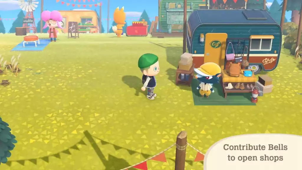 Animal Crossing New Horizons 2.0 Il posatoio