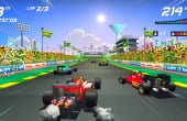 Horizon Chase Turbo: Recensione Senna Forever - Schermata 5 di 6