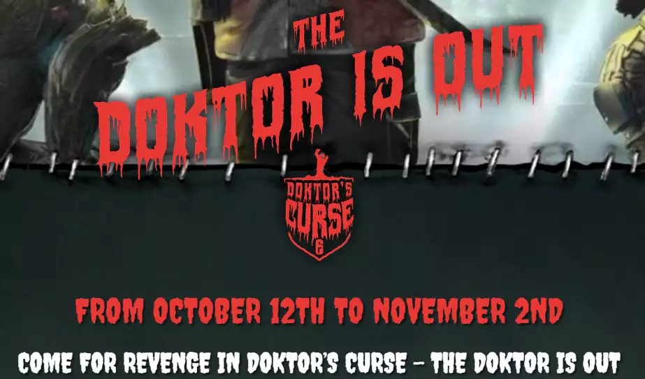 Evento R6 Siege Doktor's Curse 2021: date, collezione, tutte le skin, sfide e altro