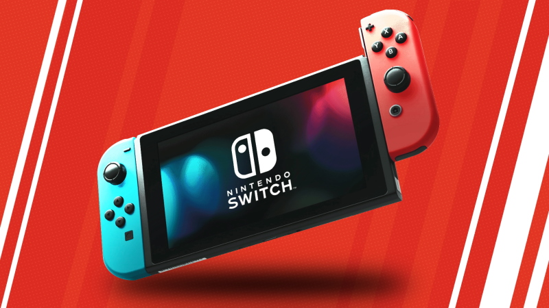 Nintendo Switch Neon Drop