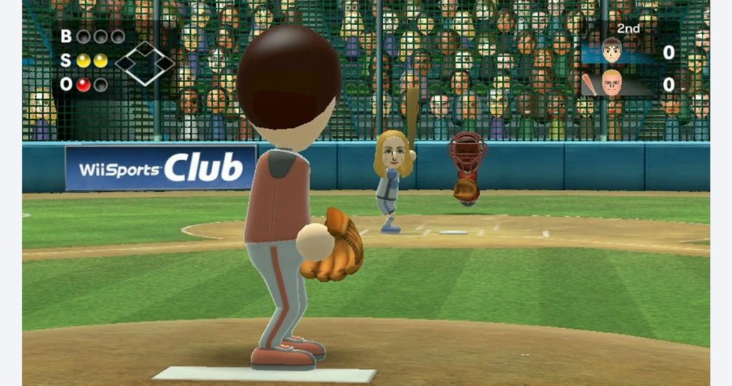 Wii Sports Club - Baseball 2