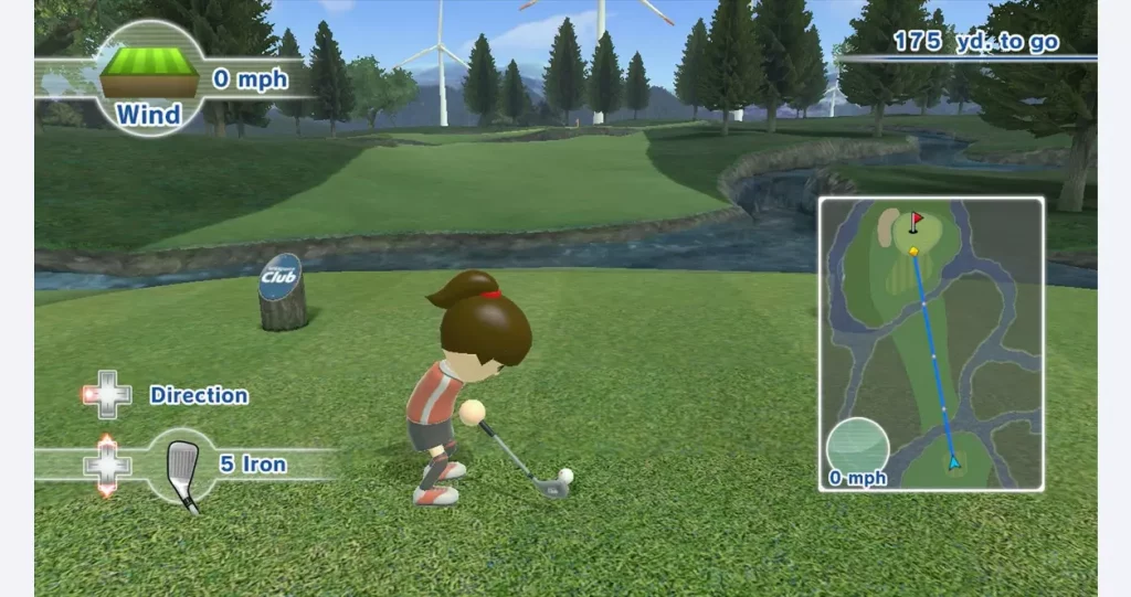 Wii Sports Club - Golf