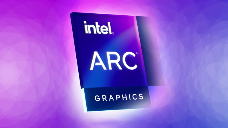Intel Arc - Splash personalizzato