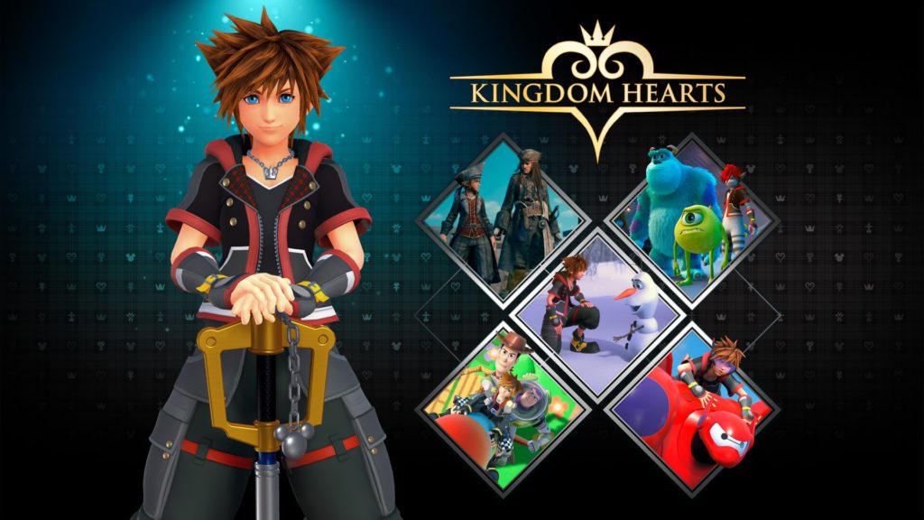 Aggiornamento del cambio di Kingdom Hearts