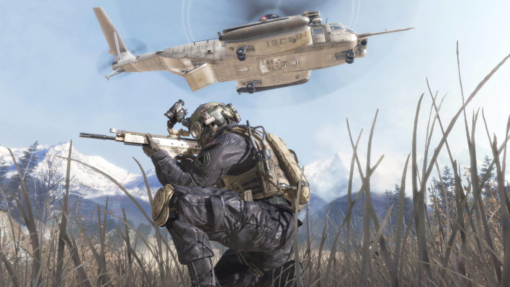 Rivelazione di Modern Warfare 2