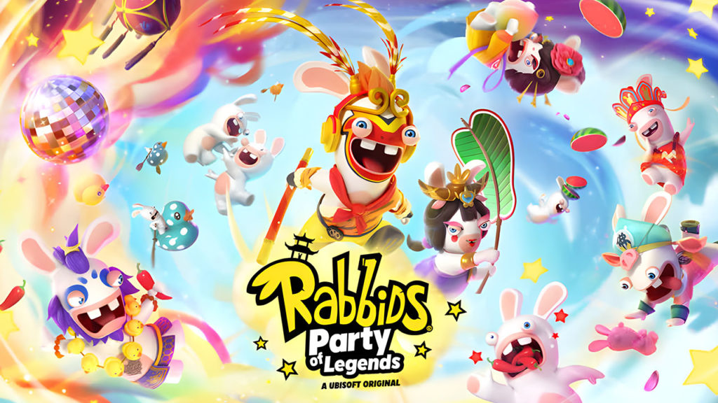 Rabbids: Party of Legends 