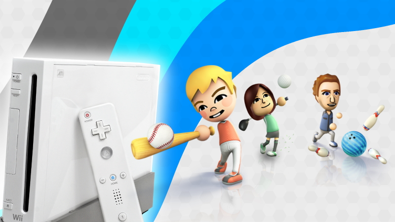 Wii Sports - Nuovo rendering