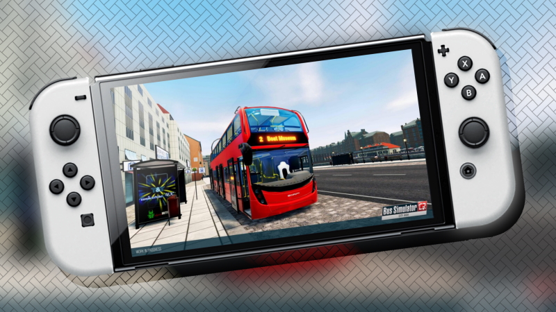 Simulatore di autobus - Giro in città per Nintendo Switch