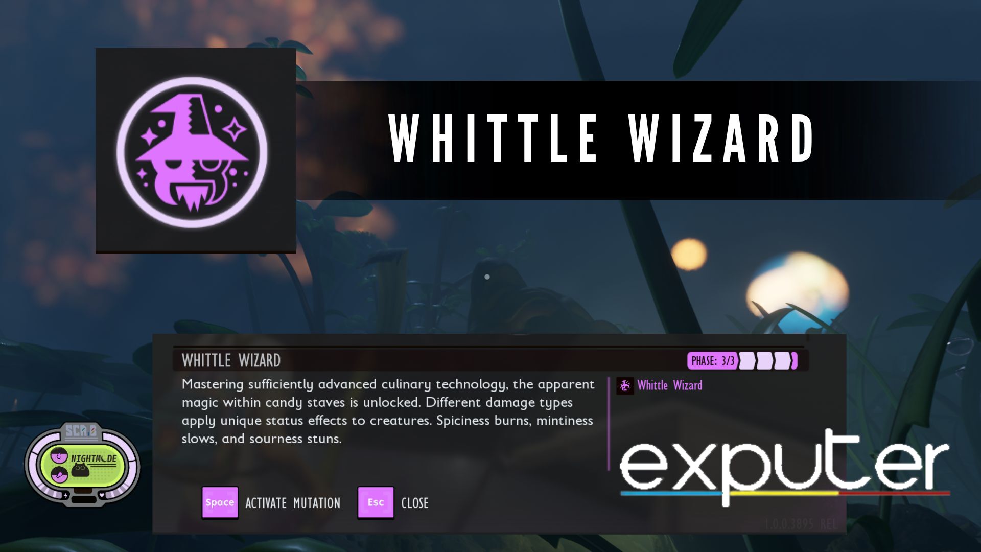 Mutazione Whittle Wizard