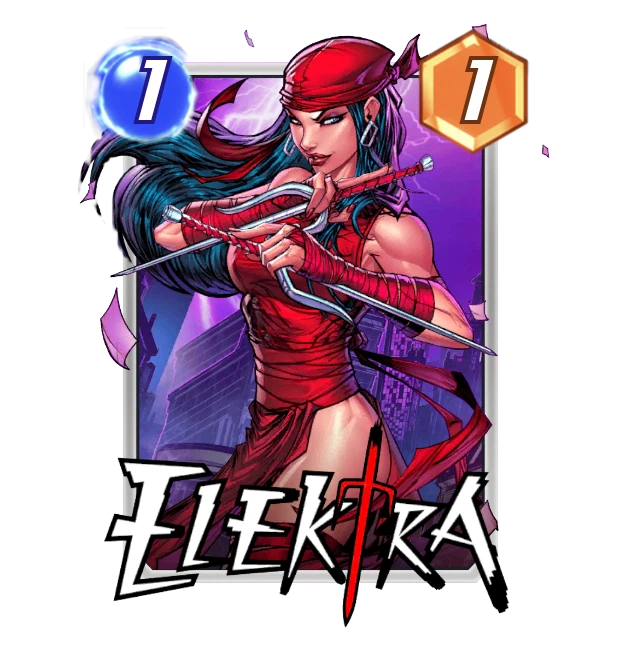 Marvel Snap Elektra