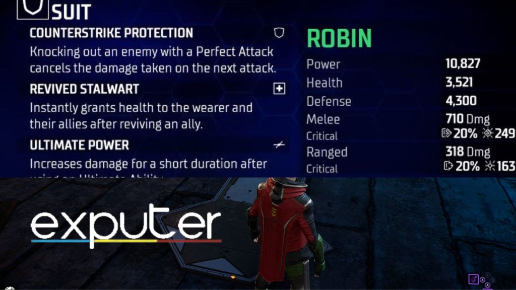 Robin si adatta meglio ai cavalieri Gotham