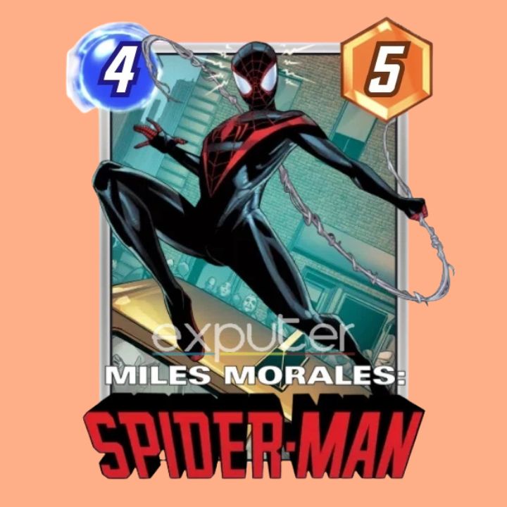 MIGLIORE mazzo Spider-Verse in Marvel Snap: Miles Morales