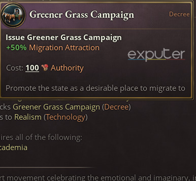 Campagna Victoria 3 Greener Grass
