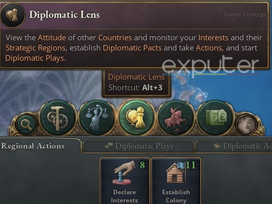 Obiettivo diplomatico Victoria 3