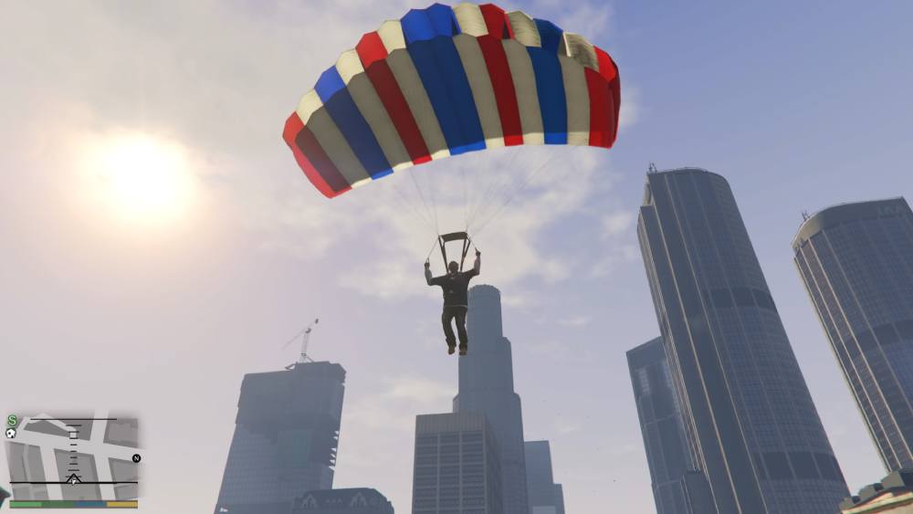 Codici per attivare il trucco del paracadute GTA