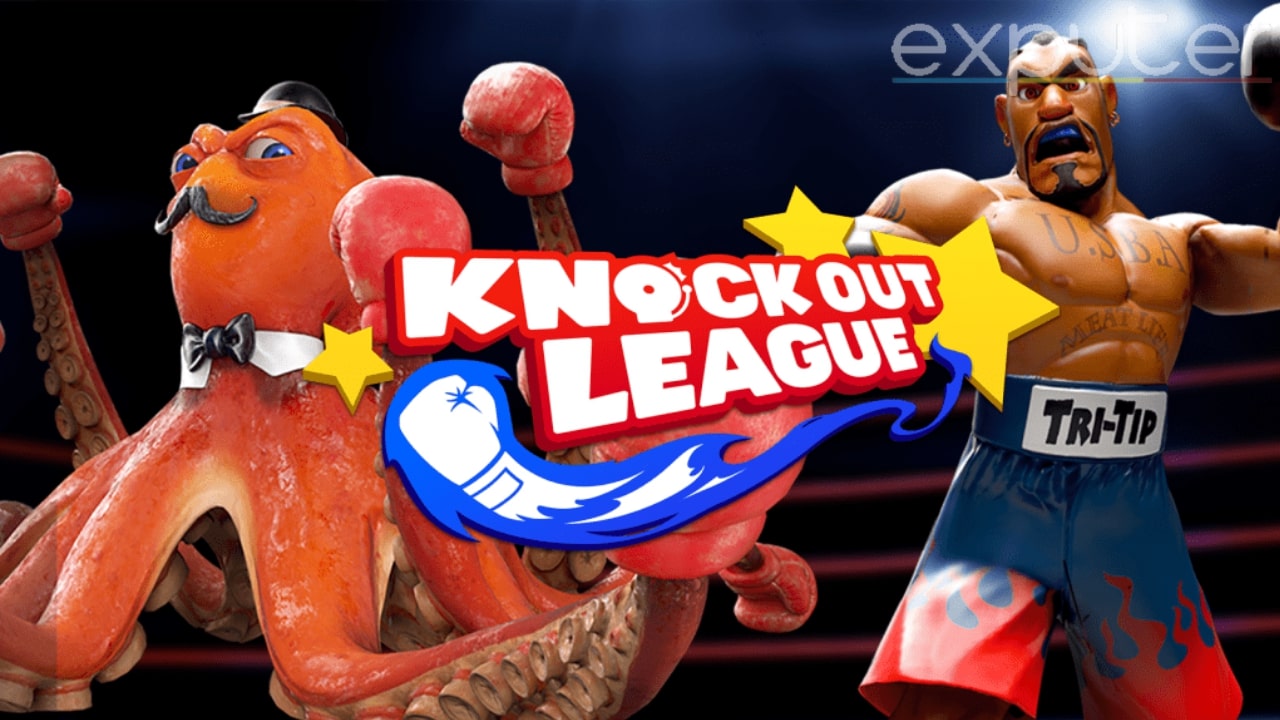Pagina di copertina di Knockout League