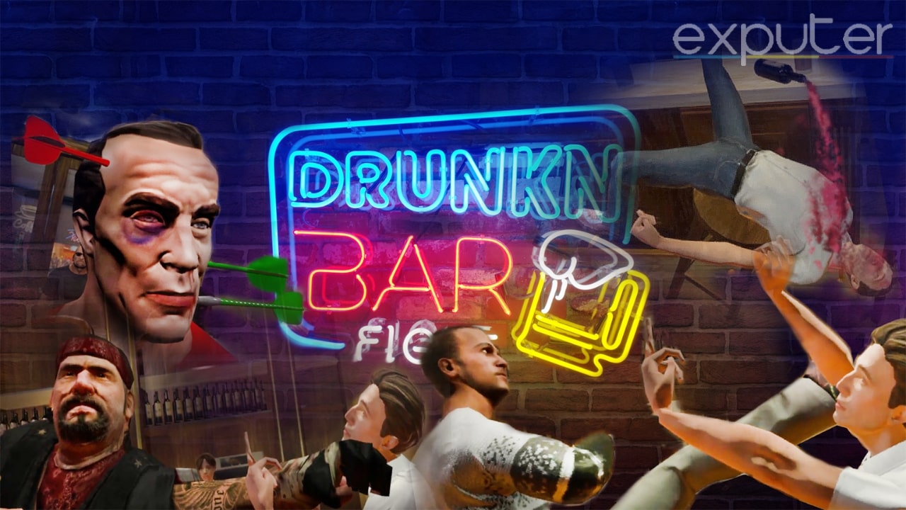 Visualizza la pagina di Drunkn Bar Fight