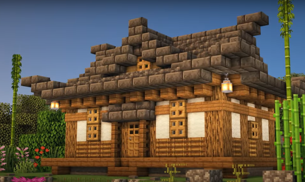 fantastiche case di Minecraft