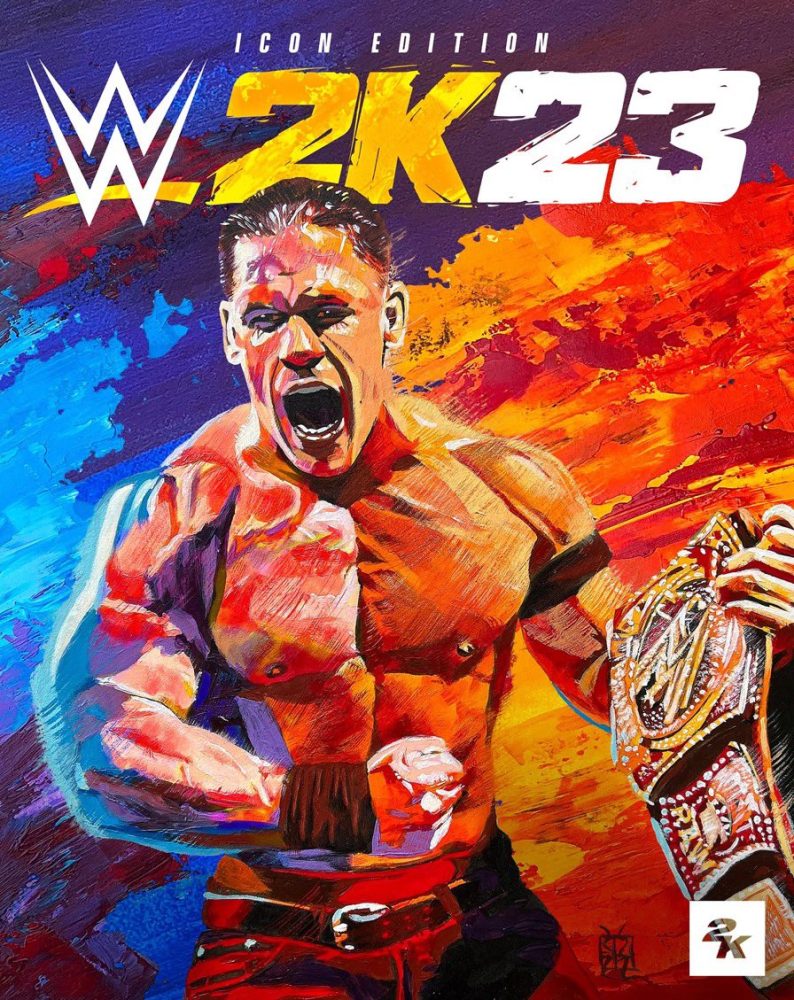 Edizione icona WWE 2K23