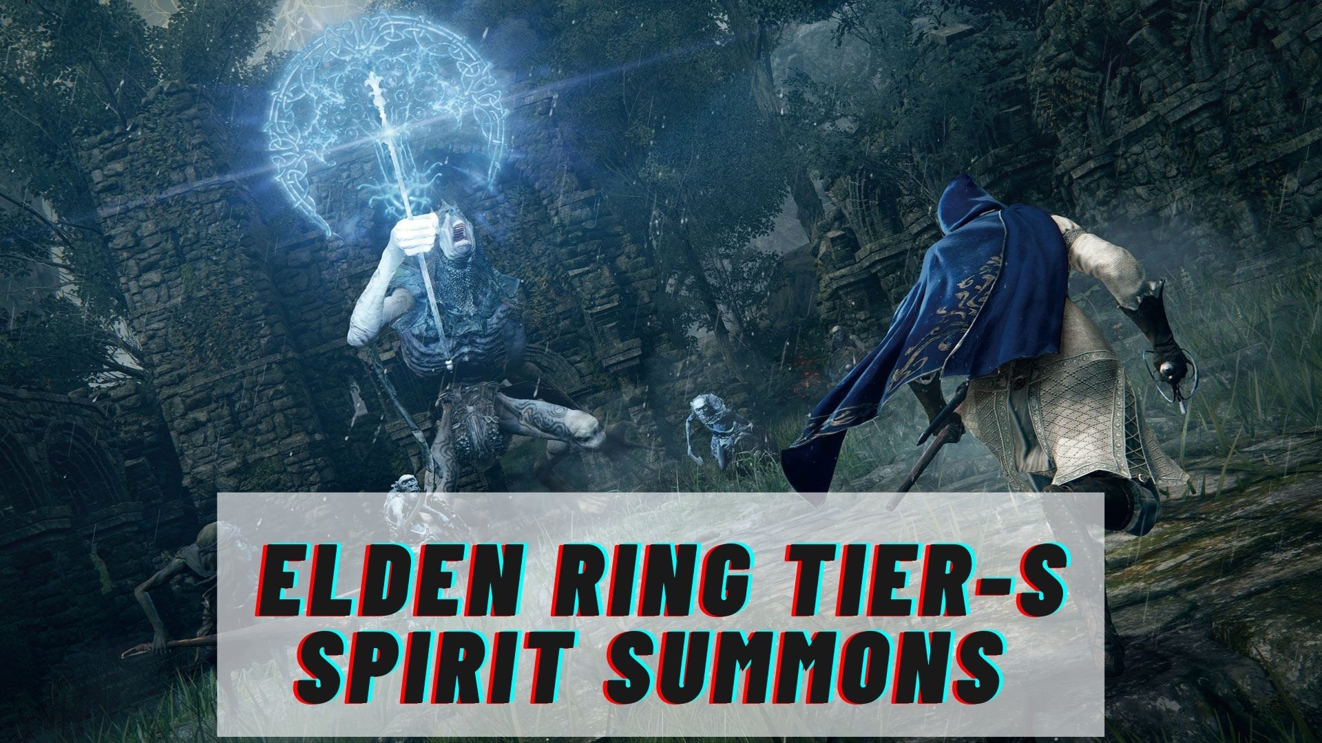 Evocazione della cenere dello spirito di Elden Ring S