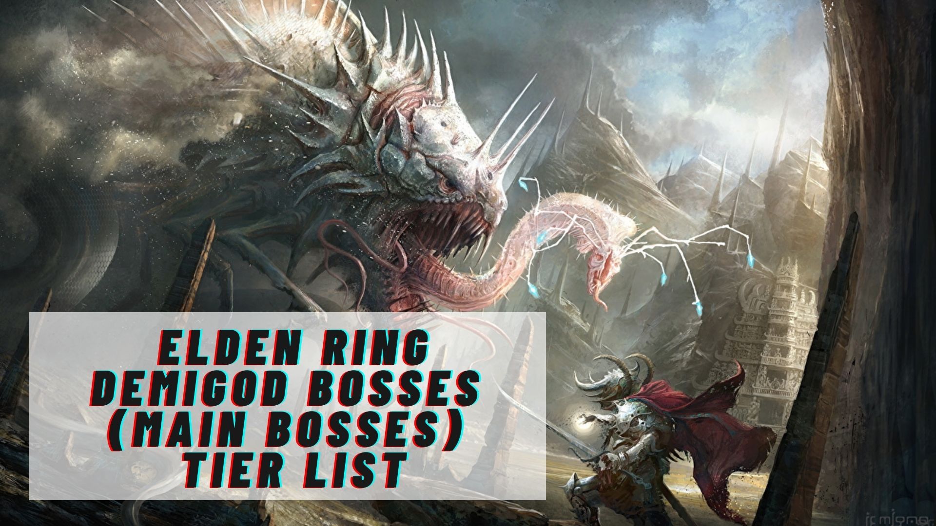 Elenco dei livelli dei boss principali di Elden Ring.