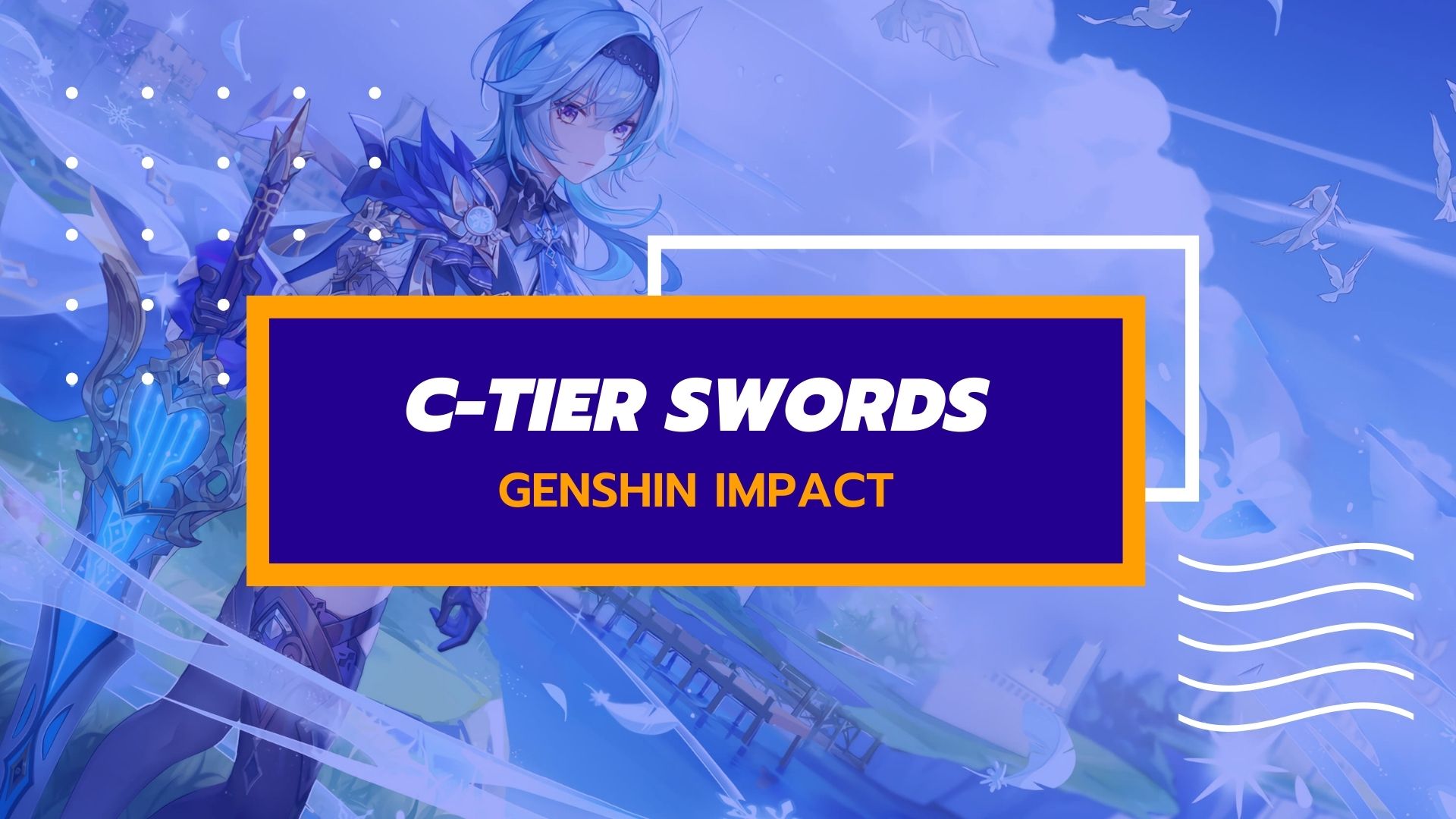 Elenco dei livelli delle armi Genshin Impact - Livello C