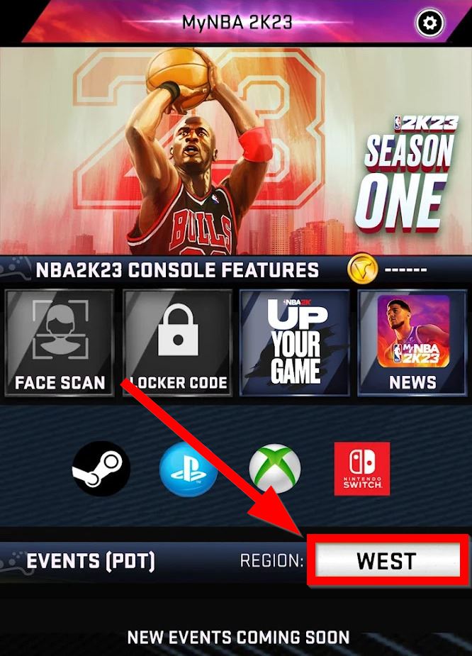 L'app NBA 2K23 non funziona
