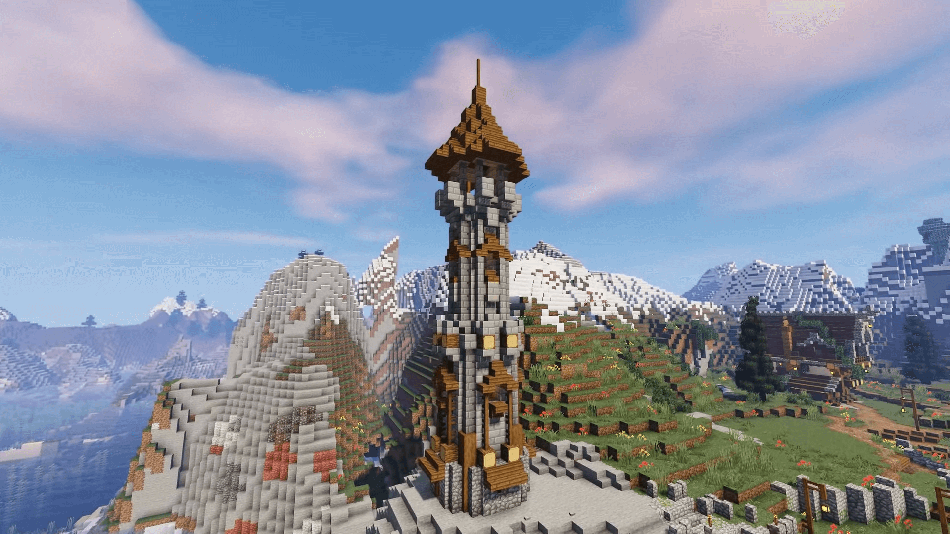 Idee per il castello di Minecraft