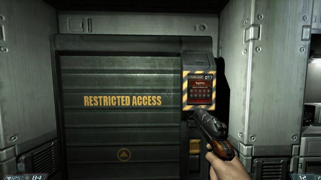 Dove riscattare i codici degli armadietti di Doom 3