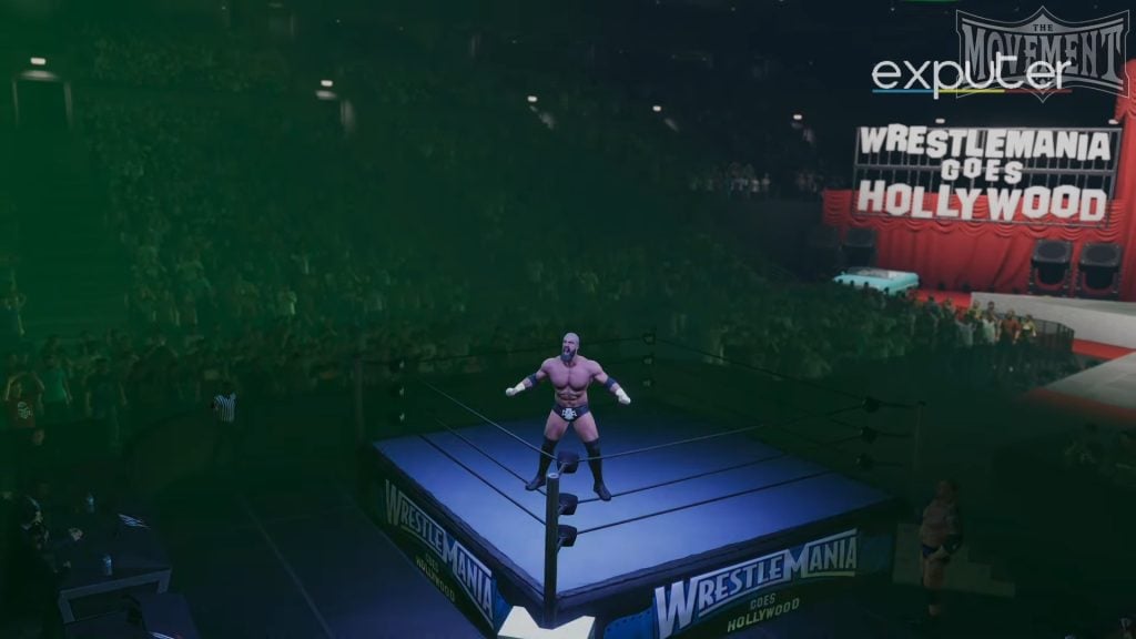 WWE 2K23 Arene WrestleMania Arena 