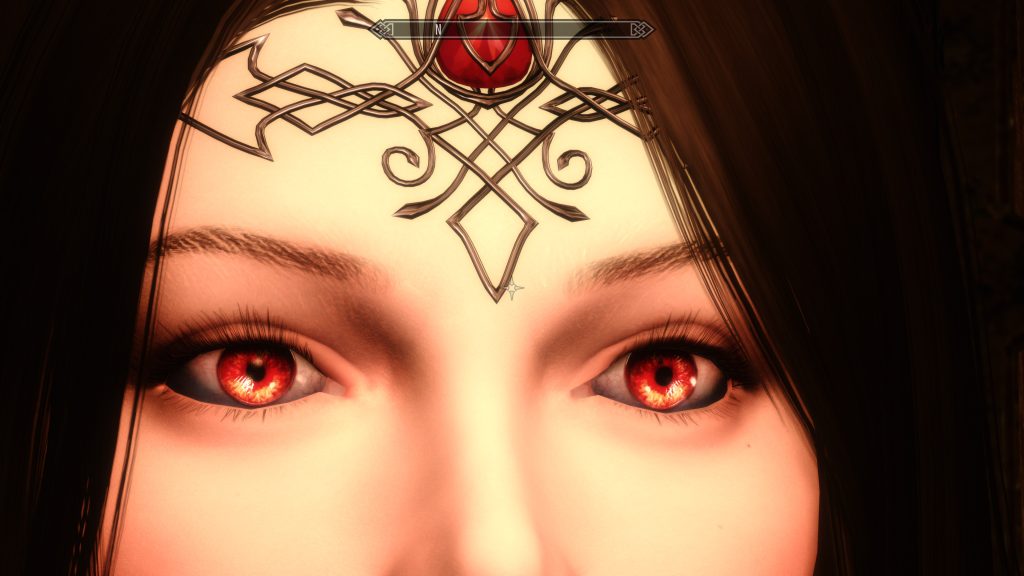 Gli occhi della bellezza - Occhi da vampiro Mod in Skyrim