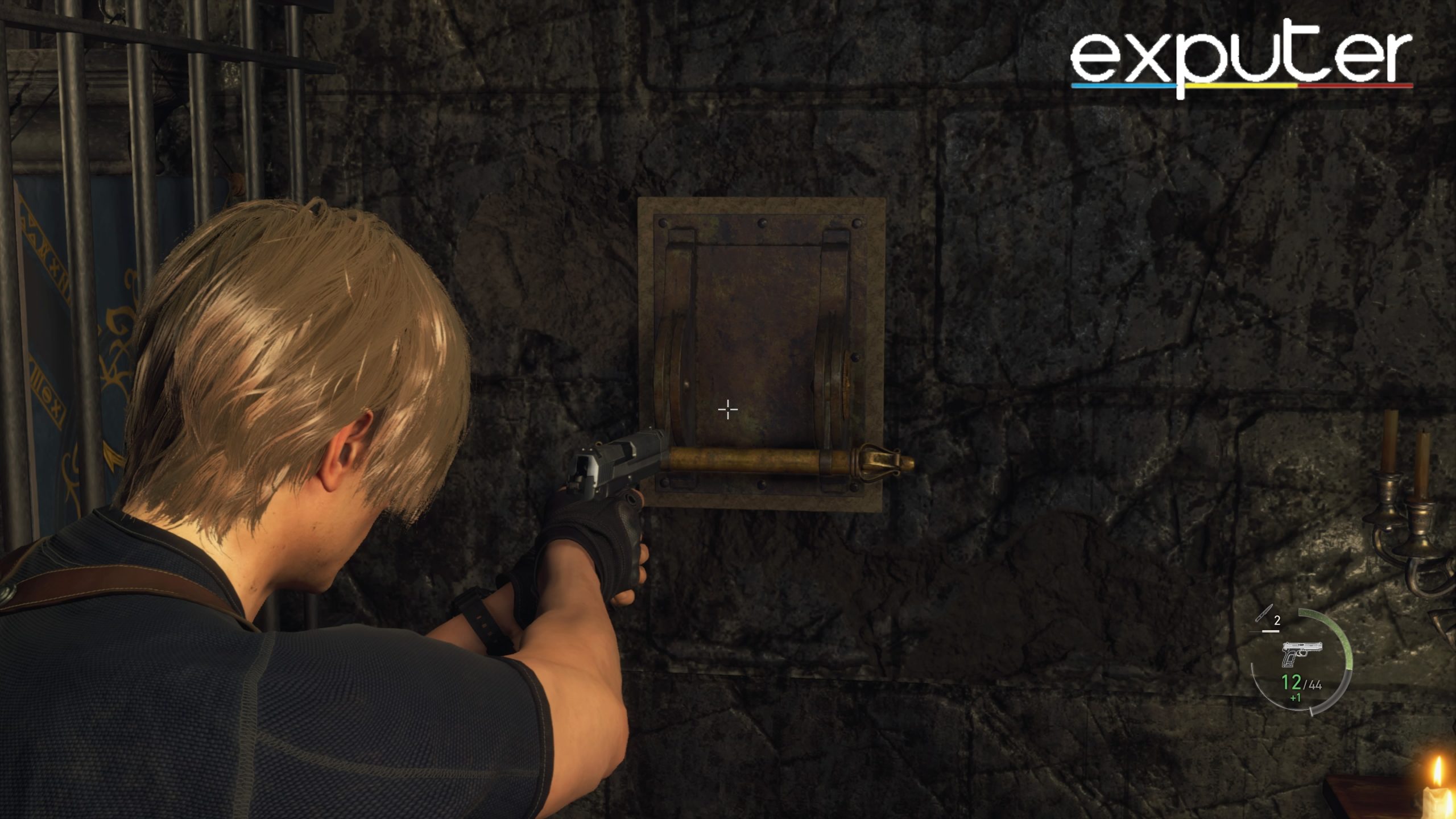 Resident Evil 4 soluzione puzzle quadrante della chiesa