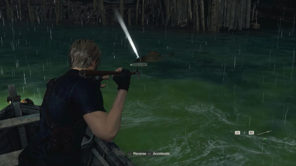 lunker bass quest nel re4 remake