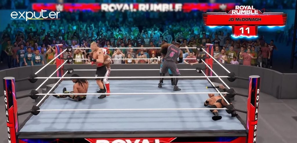 WWE 2K23 Multiplayer 30 Man Royal Rumble 
