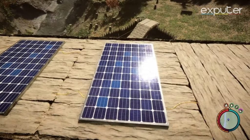 Figli Della Foresta Lampadine Installazione Pannello Solare 