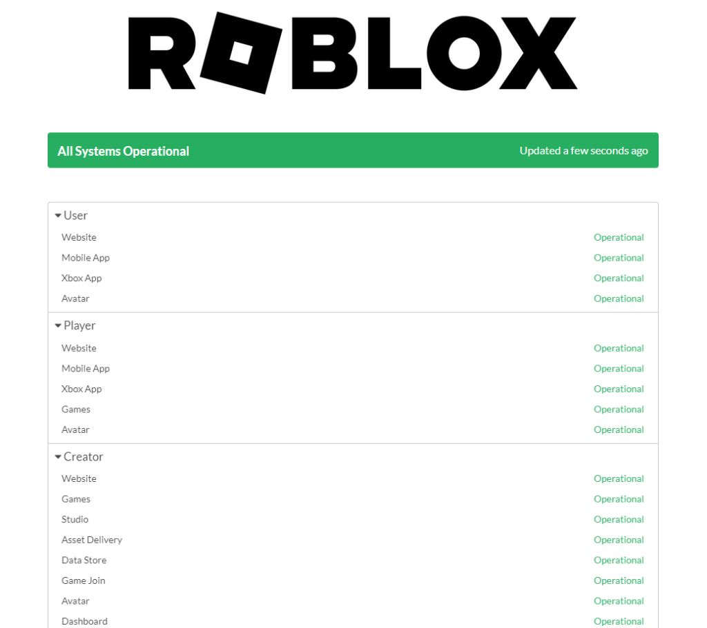 Errore Roblox 403