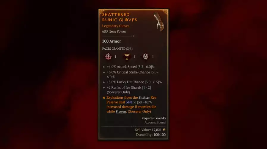Diablo 4 Vampiric Powers Effects Pack requisiti dettaglia il gameplay come sbloccare ottenere