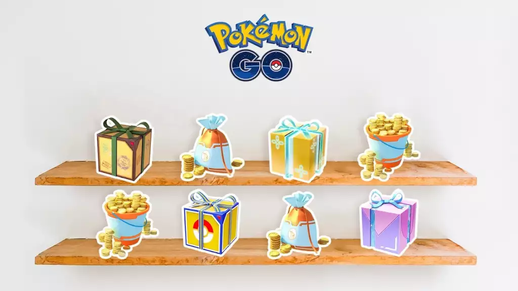 Pokemon Go guida alle funzionalità Pokemon come ottenere come ottenere monete bonus del negozio web di Pokemon Go