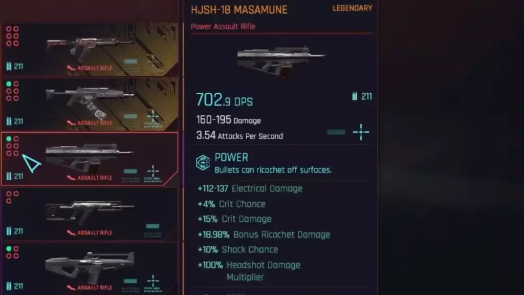 Hawk Miglior fucile d'assalto 2