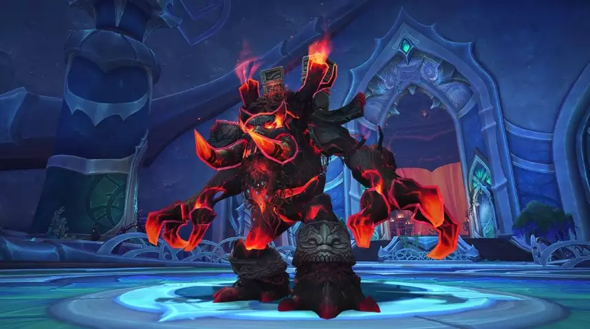 WoW Amirdrassil Raid dragonflight stagione 3 World of Warcraft boss ali descrizioni fyrakk