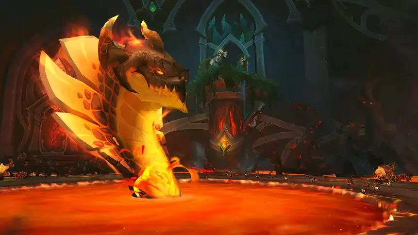 WoW Amirdrassil Raid dragonflight stagione 3 World of Warcraft boss ali descrizioni fyrakk