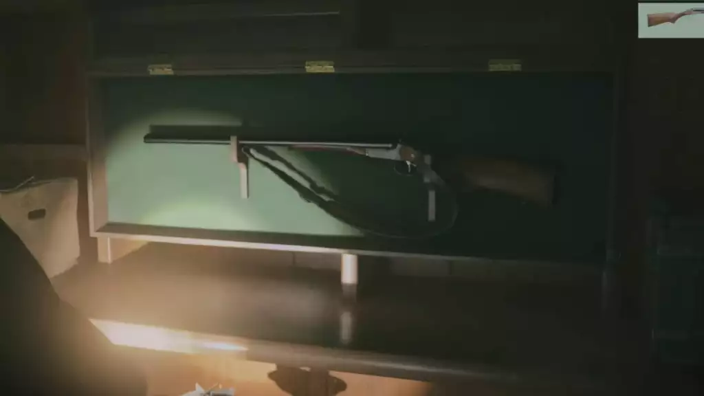 il fucile da caccia in Alan Wake 2 _1_