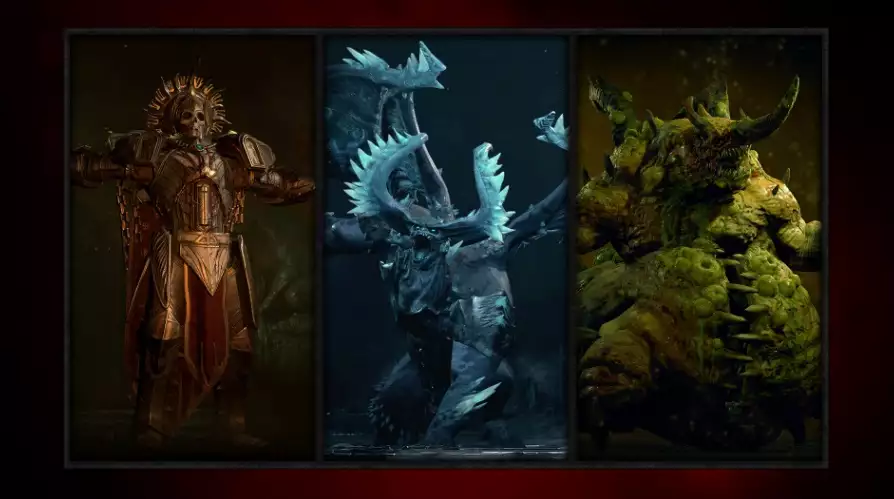 Il boss finale di Diablo 4 The Beast in the Ice premia drop unici su come sbloccare materiali di evocazione