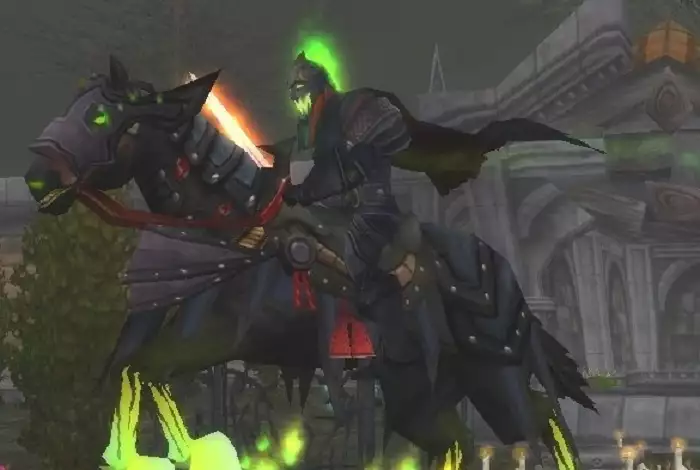 WoW World of Warcraft Hallow's End 2022 cavaliere senza testa bottino oggetti eventi secchi di caramelle eventi di Halloween della guarnigione