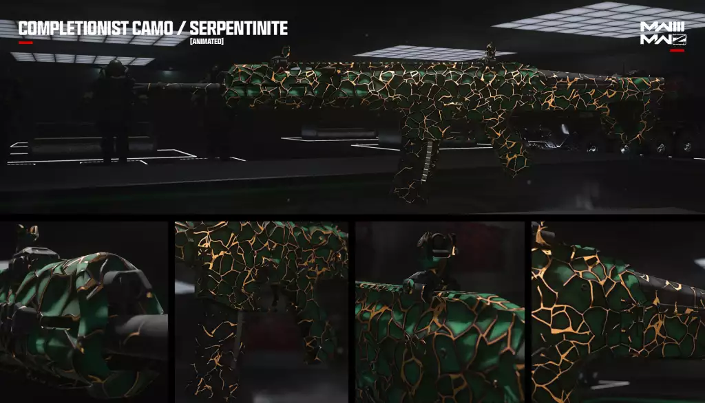 Mimetica arma serpentinite in Call of Duty: Modern Warfare 3