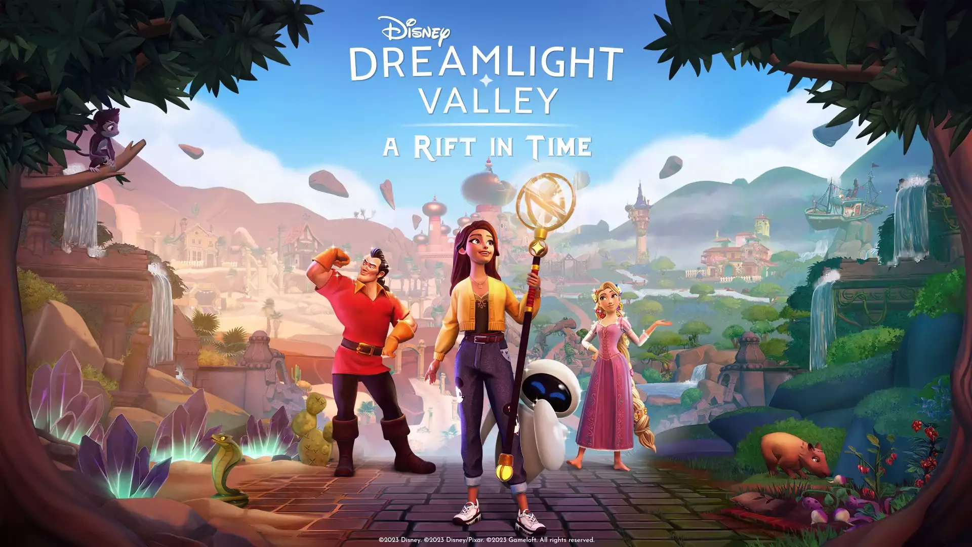 Data e ora del rilascio globale di Disney Dreamlight Valley.