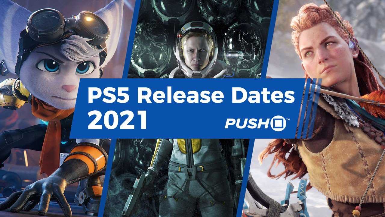 Nuove date di rilascio del gioco PS5 nel 2021