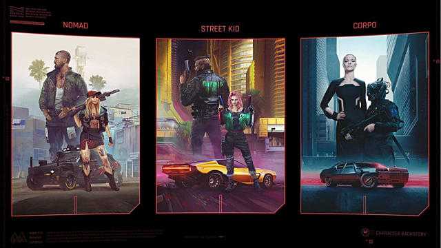 Cyberpunk 2077 miglior guida per il percorso vitale: Corpo, Street Kid, Nomad
