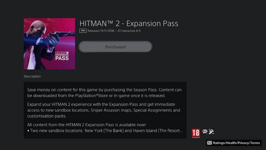 Hitman 3: come importare tutti i livelli e le posizioni da Hitman 1 e Hitman 2 su PS5, PS4 6