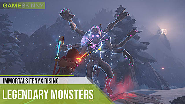 Immortals Fenyx Rising Legendary Monsters Guide: All 12 Locations